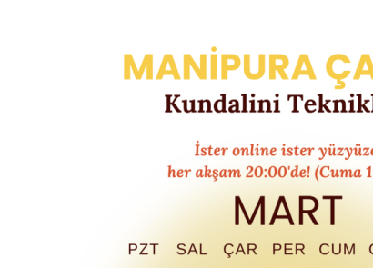 ÇAKRA ÇALIŞMALARI