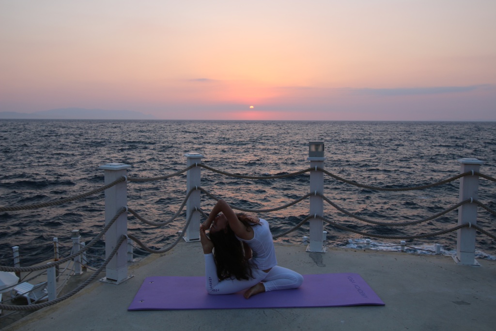 Stres için yoga 