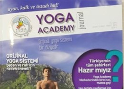 YOGA ACADEMY JOURNAL 11.SAYI ÇIKTI!!!