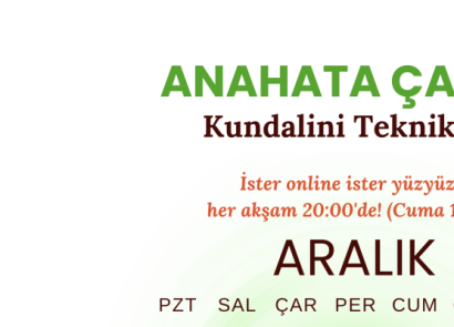 ÇAKRA ÇALIŞMALARI