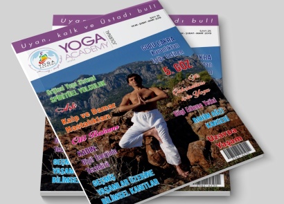 YOGA ACADEMY JOURNAL 25.SAYISI ÇIKTI